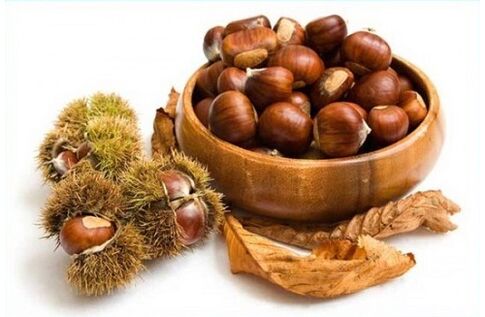 Horse chestnut - a folk remedy for papillomas