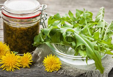 Dandelion tincture for papilloma treatment