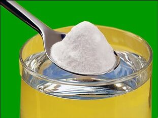 baking soda to treat warts